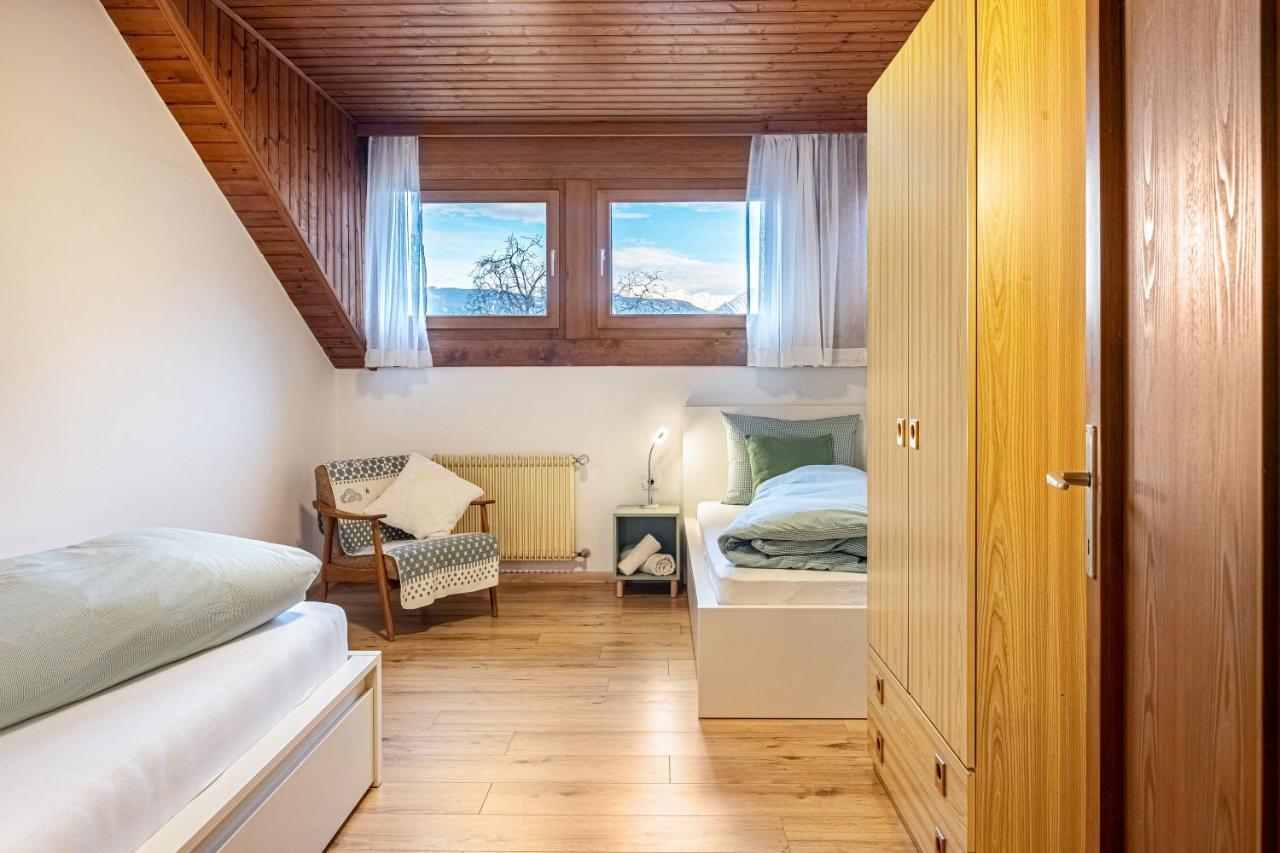 Villa Pinie Apt 1 Terlano Luaran gambar